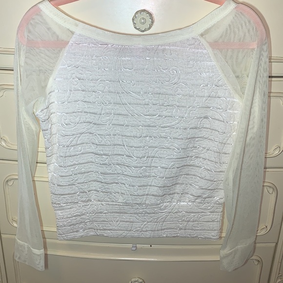 “Ericka” MK white blouse Sz S - Picture 2 of 6